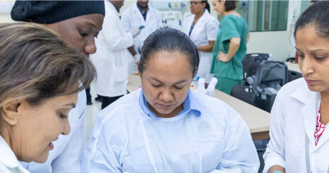 Interprofessional health teams and PAHO recommendations